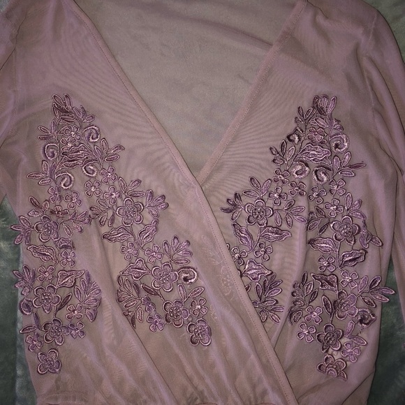 Long sleeve lace Bodysuit - Picture 2 of 2